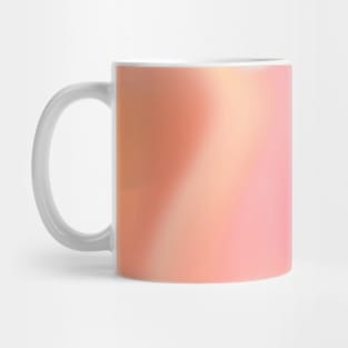 Pink and Orange Gradient Swirl Mug